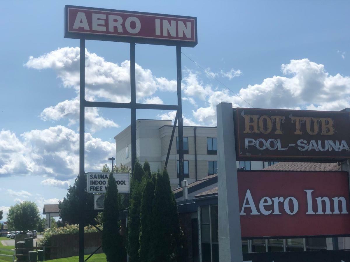 Aero Inn Kalispell Exterior foto